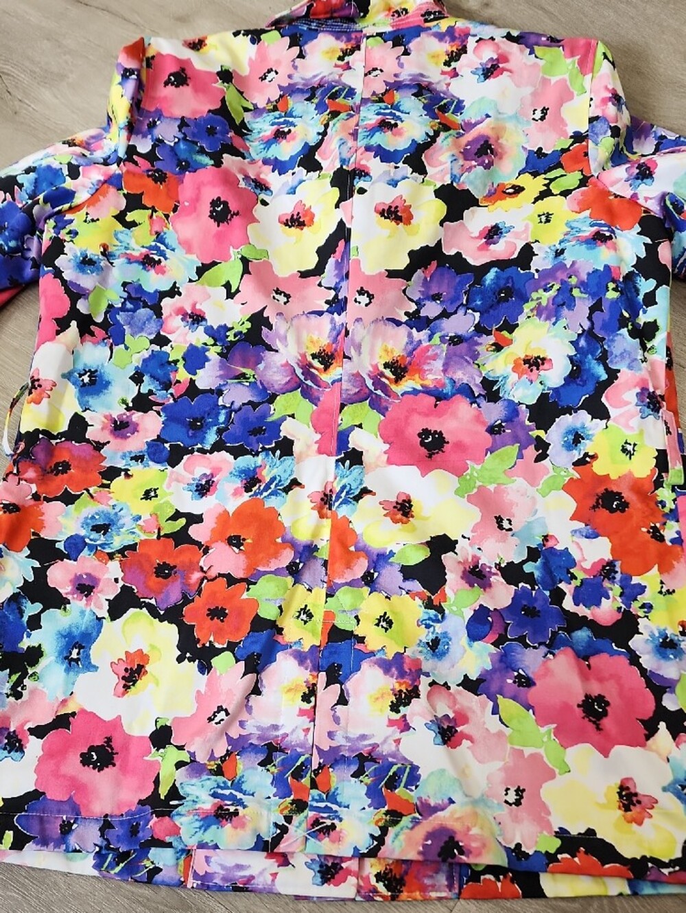 Lauren Ralph Lauren Multi-Color Floral Blazer - Picture 5 of 5